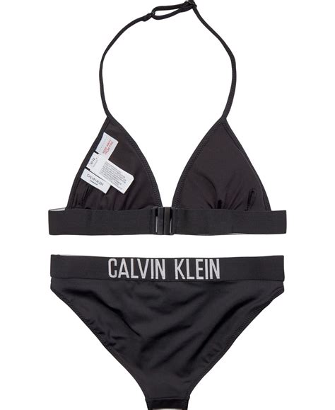 calvin klein bikini set cheap|calvin klein chevron swimsuit.